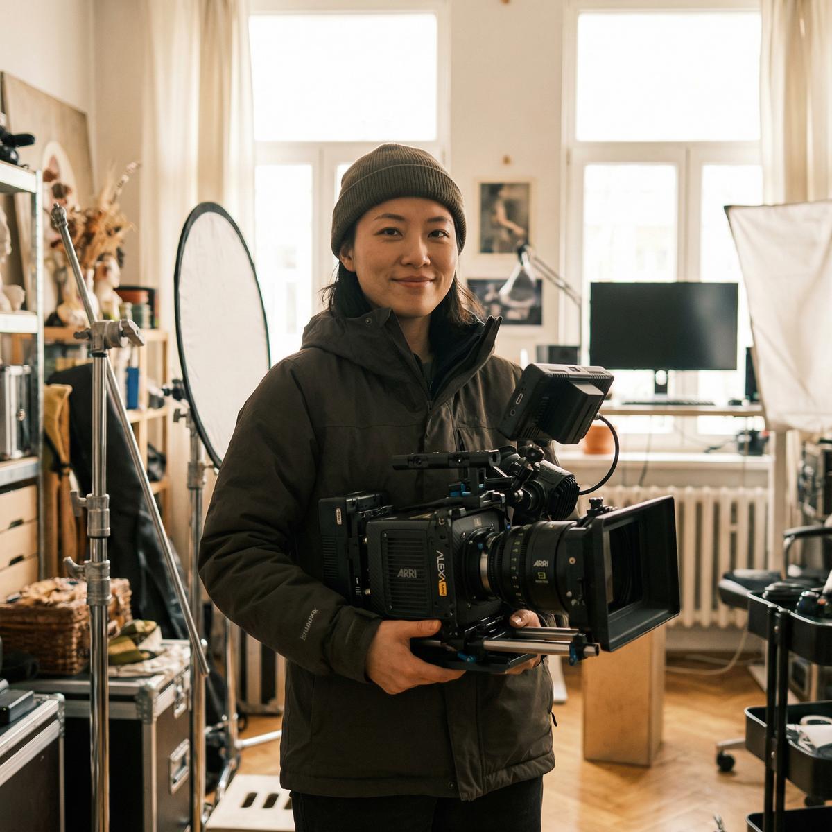 国产视频摄影师